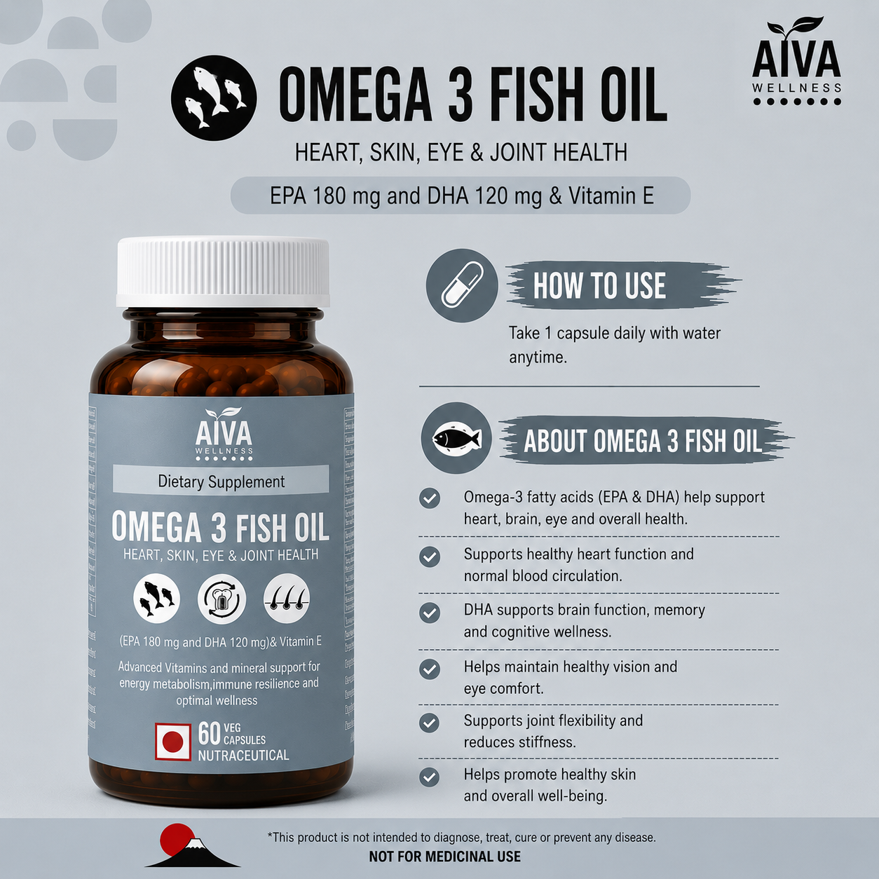 Omega-3 Fish Oil view 4